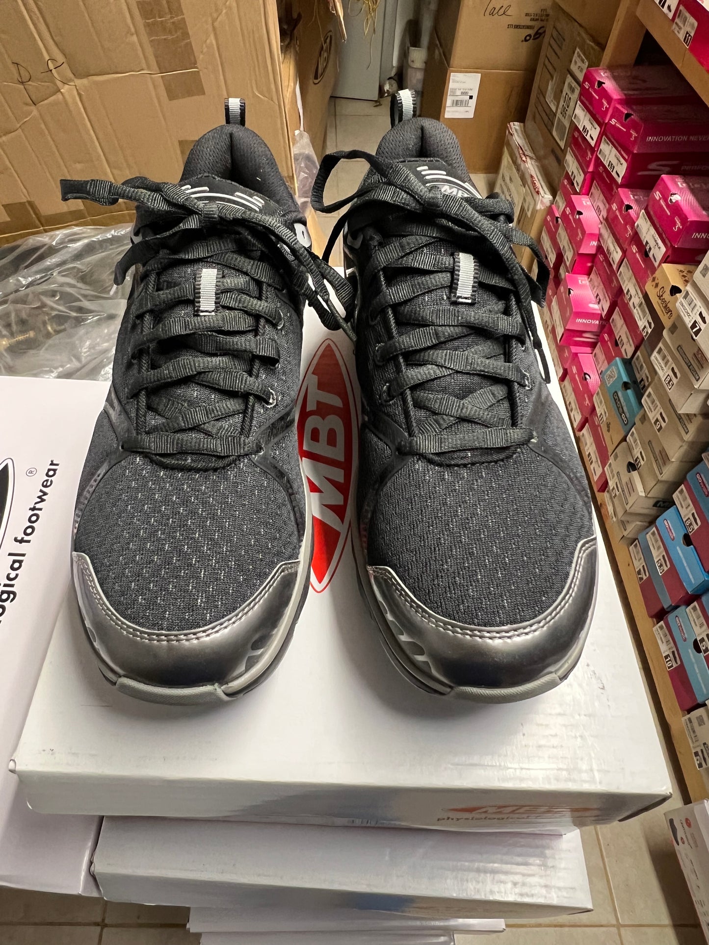 MBT Men's Simba 5 Walker/Trainer Sneaker (High Level 2 Rocker, 2 Colors)
