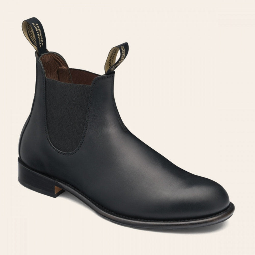 Blundstone Men's Heritage Chelsea Boot (155 or 152, Goodyear Welt, Black or Brown)