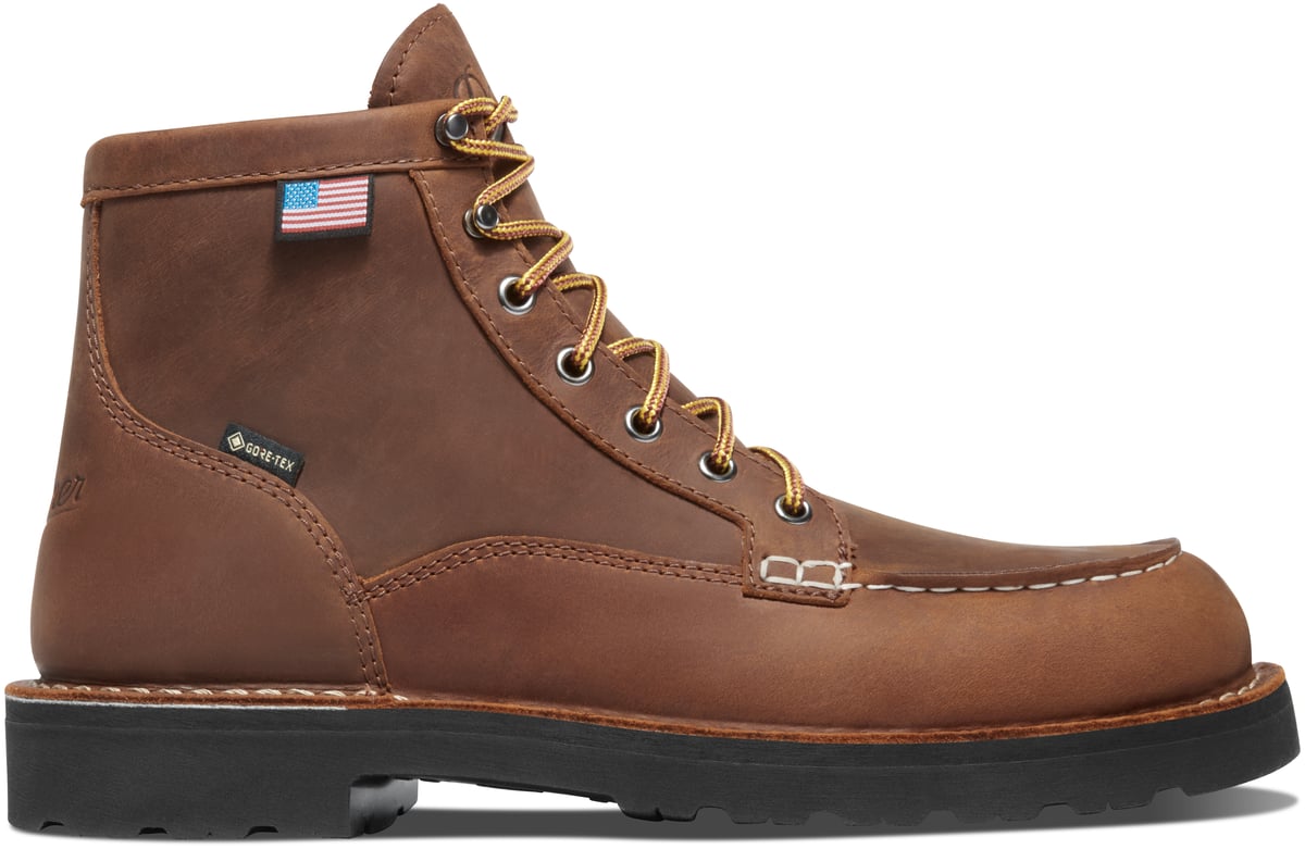 DANNER MEN'S BULL RUN 6" GORE-TEX 15592 (WATERPROOF, ASTM F2892-24 EH SOFT TOE)