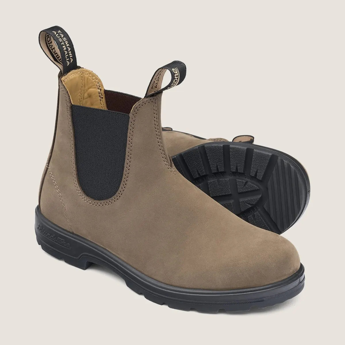 Blundstone 1941 - Stone Nubuck Men's Classic 550 Series Boots