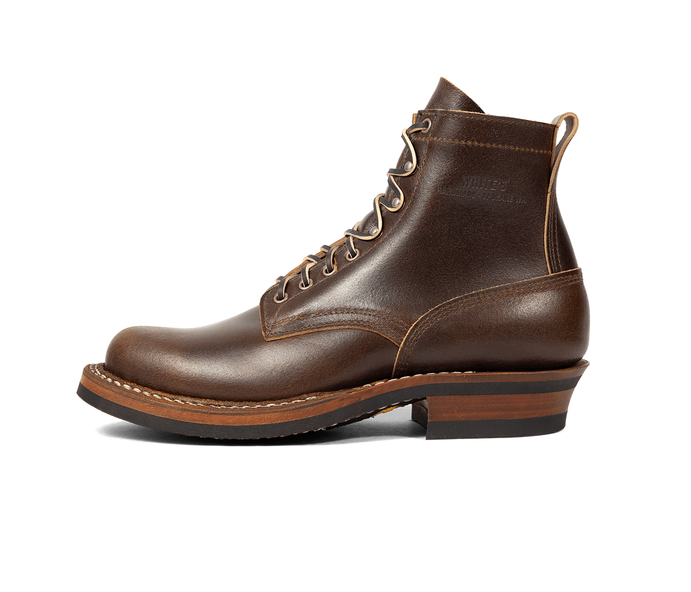 White's Boots Original 350 CRUISER 6" BOOT (Chrome Excel) (Horween Lthr, Vibram)