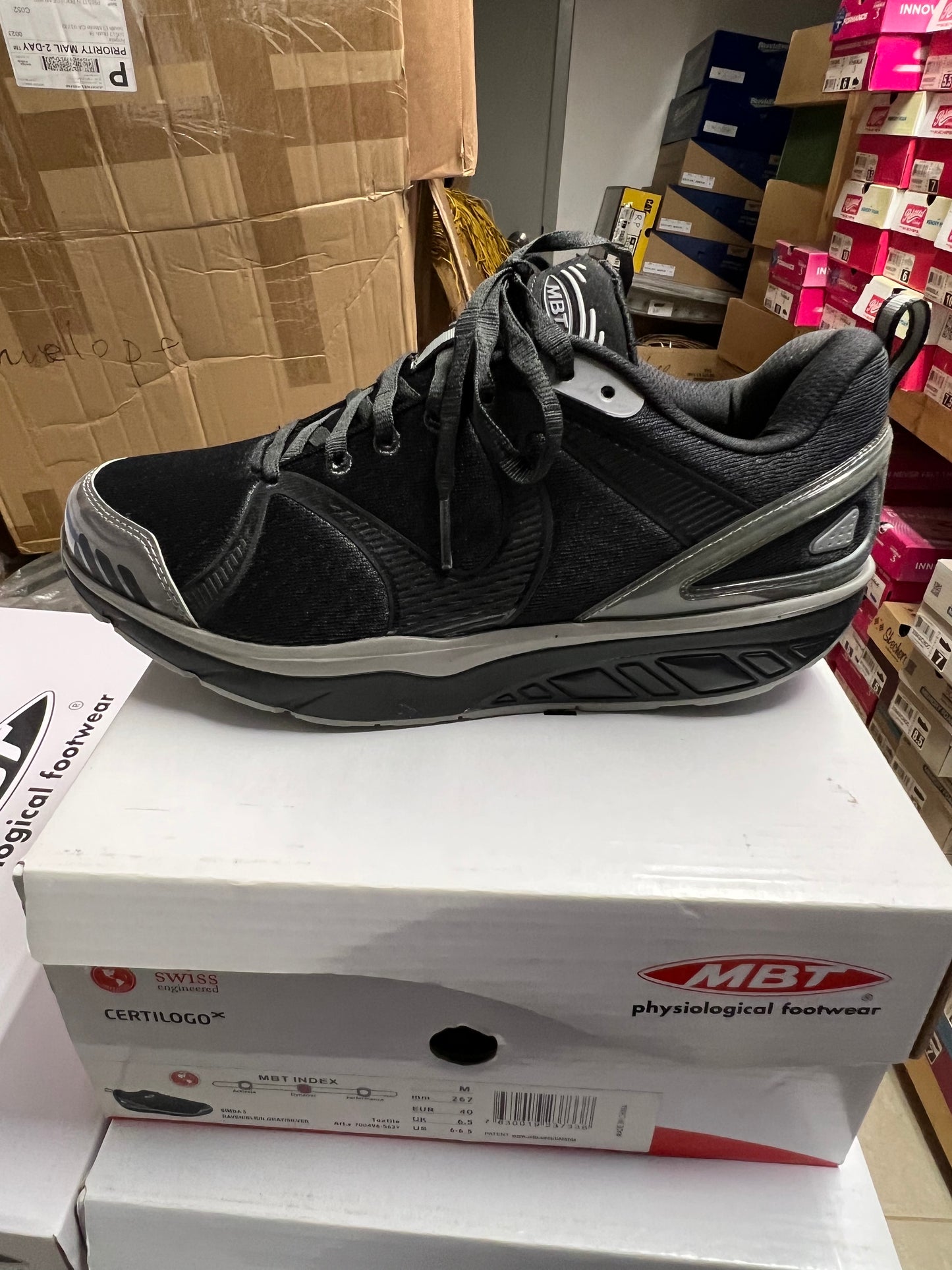 MBT Men's Simba 5 Walker/Trainer Sneaker (High Level 2 Rocker, 2 Colors)