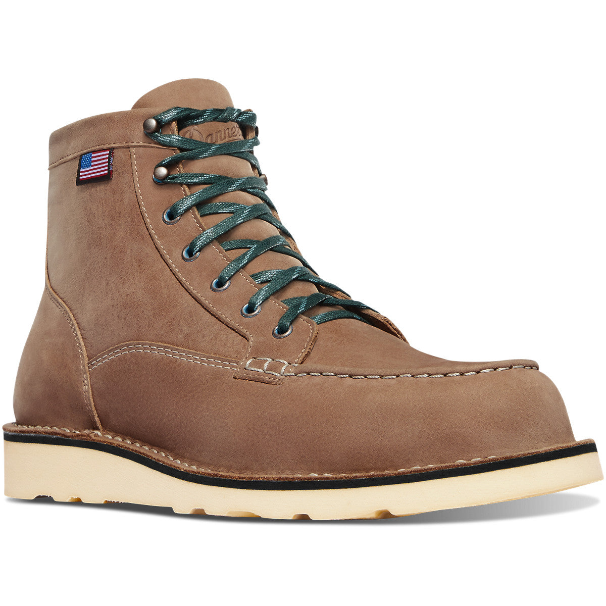 DANNER MEN'S BULL RUN LUX (31660, 31661, 31662, ASTM F2892-18 EH, USA, 3 COLORS)