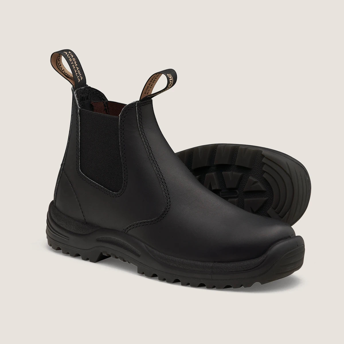 Blundstone Work & Safety 490 / 491 (Soft Toe, Oil/Acid, Heat, & Slip Resist, EH)