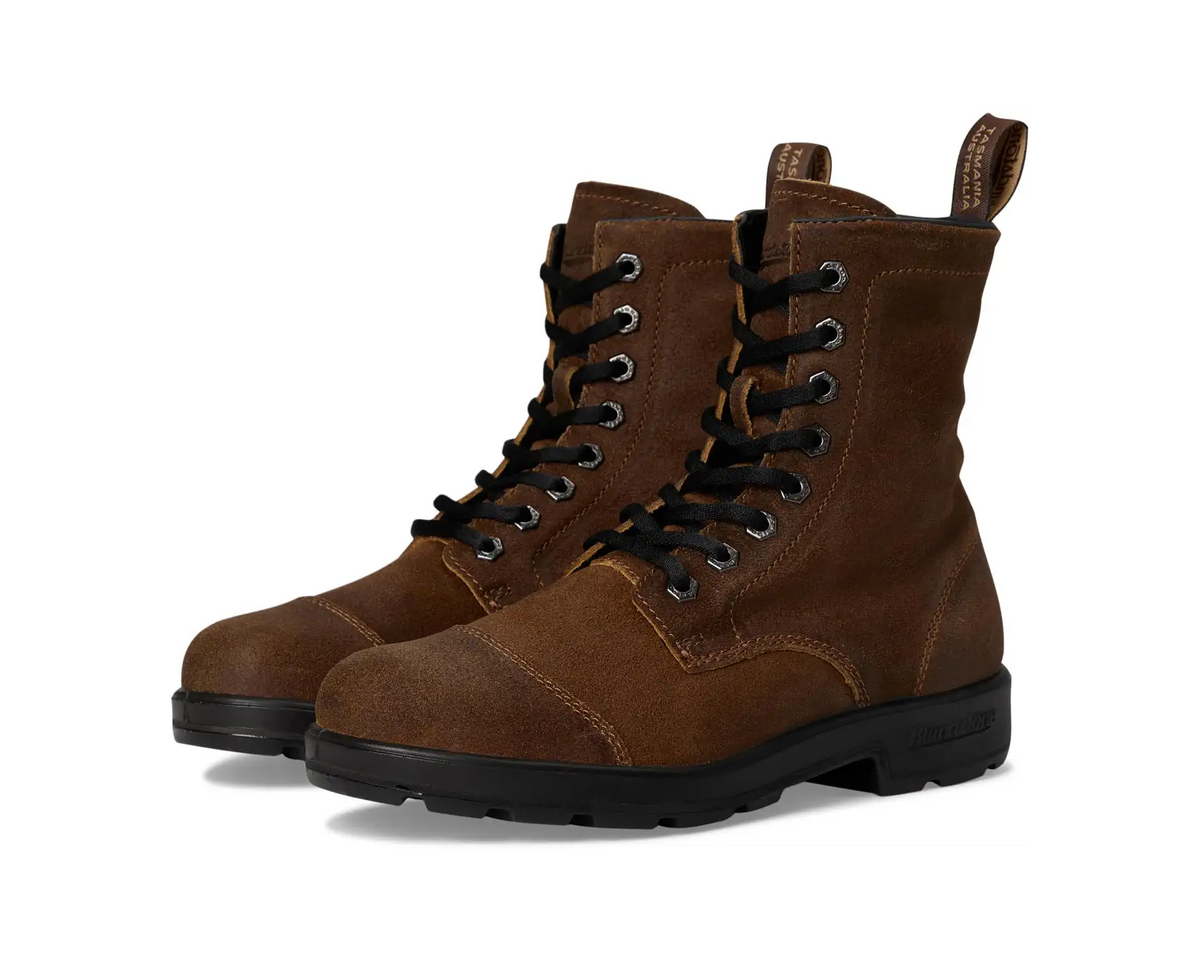 Blundstone 2530, 2532 UNISEX 8" LACE UP BOOTS ORIGINALS (Steel Grey, Tobacco)