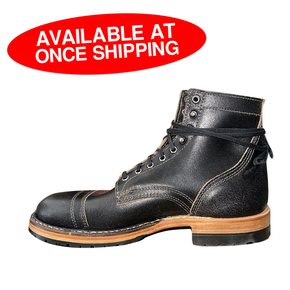 White's Boots MP-M1 Toe Cap Boot (MPM1TCHL, Horween Lthr, Hand Sawn, Half Lug Sole 3 Colors)