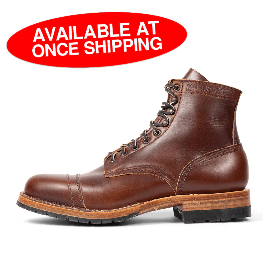WHITE'S BOOTS CMP-SHERMAN (CMP361HL, DOUBLE SHOT LEATHER, RECRAFTABLE, 2 COLORS)