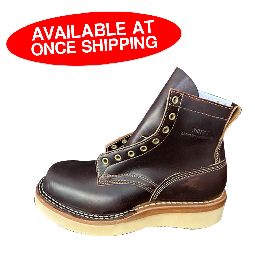 White's Boots C350-CS 6" BOOT (STITCH DOWN, DOUBLE SHOT LTHR, 7 COLORS)