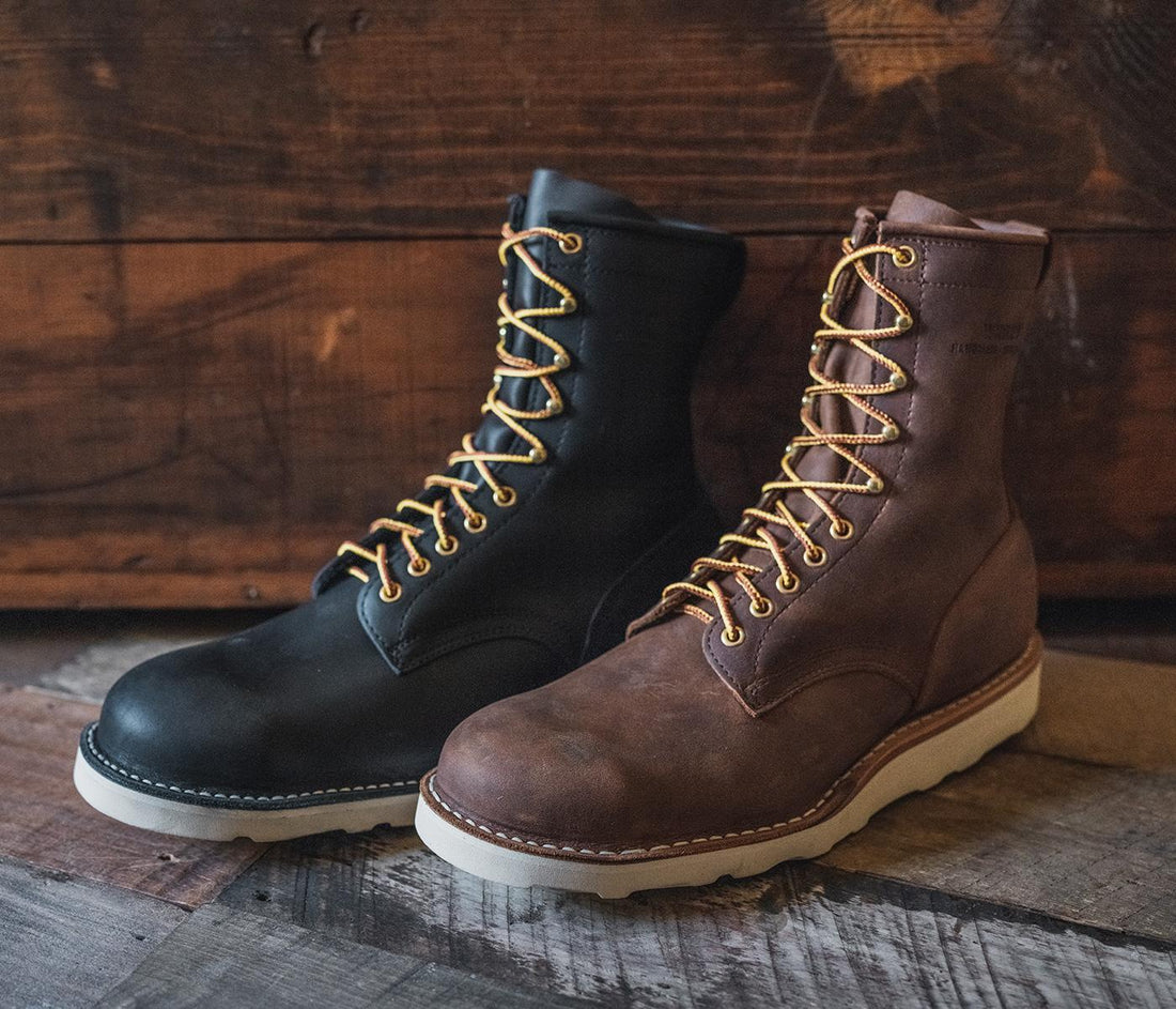 MTO-White's Boots JOURNEYMAN STEEL TOE-CC 8" Lace Up Boot (MADE TO ORDER 8-10 WEEKS)