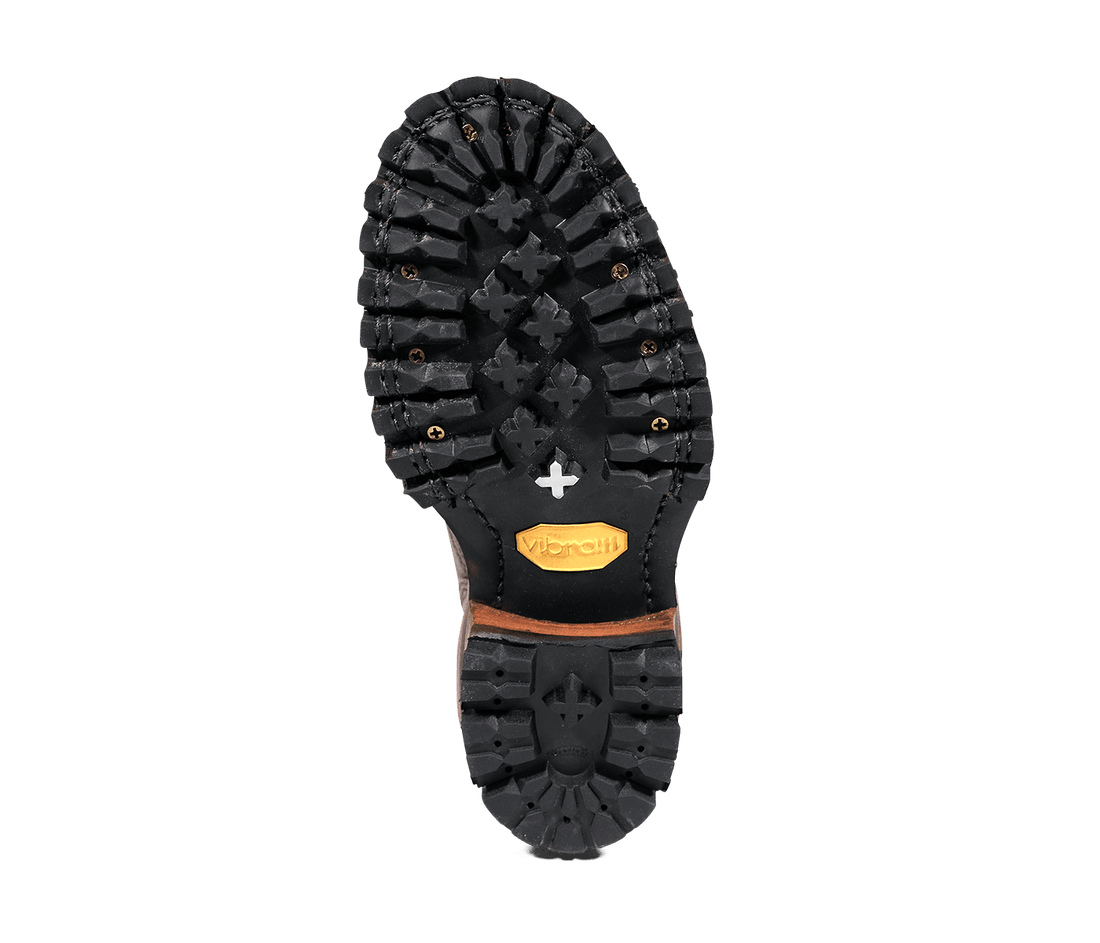 WHITE'S BOOT HELITACK VIBRAM 10" BOOT (Model C904V, Vibram® Fire & Ice White Dot Sole)