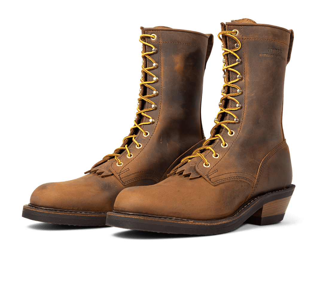 White's Boots Mule Packer 10" (Model H7807, Vibram® Composition Sole & Packer Heel)