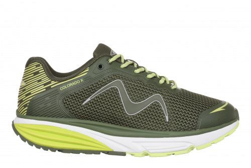MBT Men's Colorado X (Deep Navy, Grey Blue, White Grey, Dark Green, Black)