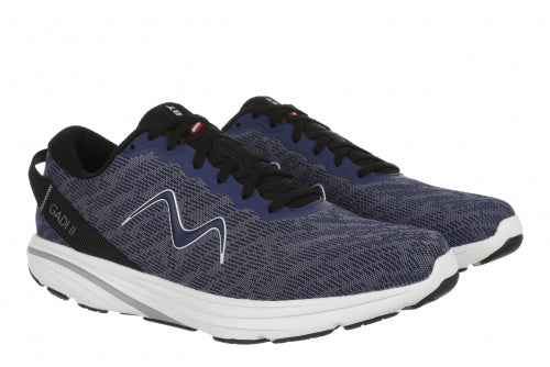 MEN'S GADI II LACE UP (Black, Navy, and Light Grey)