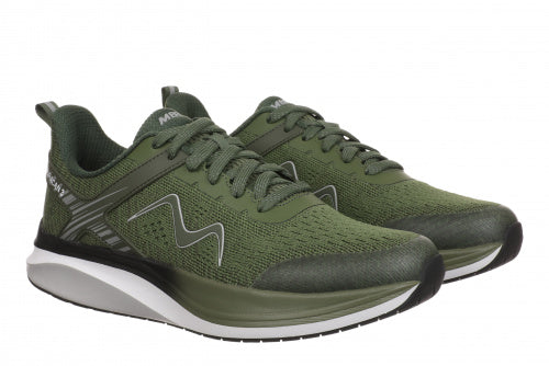 MBT Men's Huracan 3 Lace Up (Navy, Army Green)