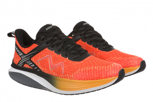 MEN'S HURACAN 3 LACE UP (White, Black, Orange / Red)