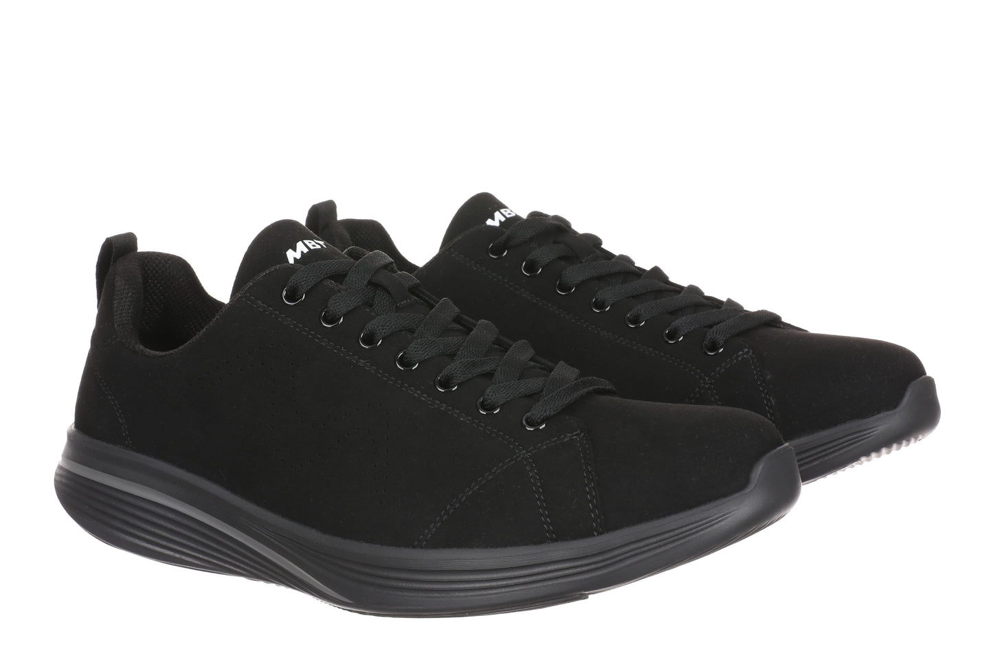 MBT Women M1500 in (BLACK/BLACK, BROWN)