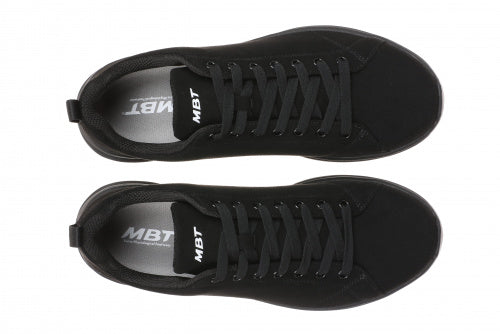 MBT Women M1500 in (BLACK/BLACK, BROWN)