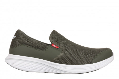 MEN'S MODENA III SLIP ON (BLK/BLK, NAVY, BLK/WHITE, DARK GREY, ARMY GREEN)