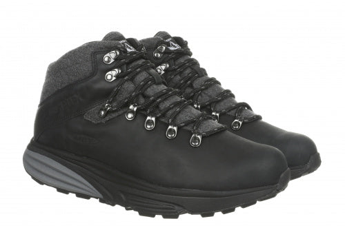 MBT WOMEN'S MT ALPINE SYM HIKING BOOT IN BLACK