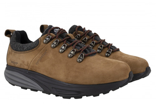 MEN'S MT ALPINE SYM (LOW) IN BLACK/BROWN