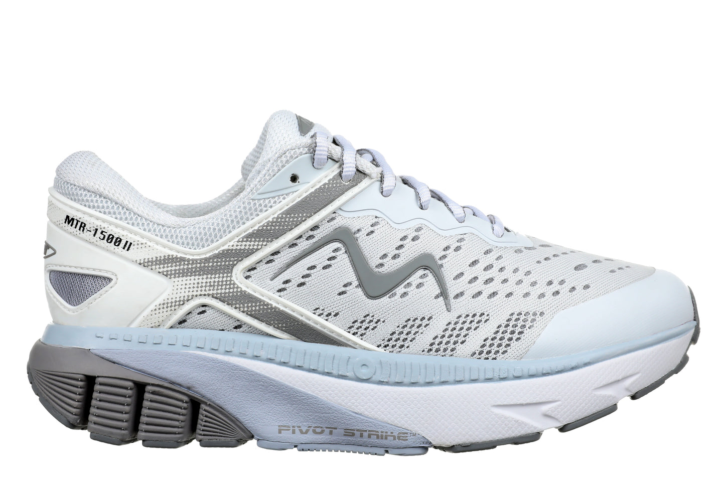 MBT WOMEN'S MTR-1500 II TRAINER IN BLACK/GREY, WHITE, PEACH, BLACK/BLACK, FROSTY GREEN