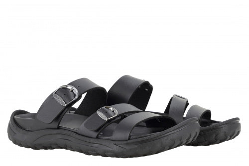 MBT Men's Oita (Recovery Sandals) (Black, Brown)