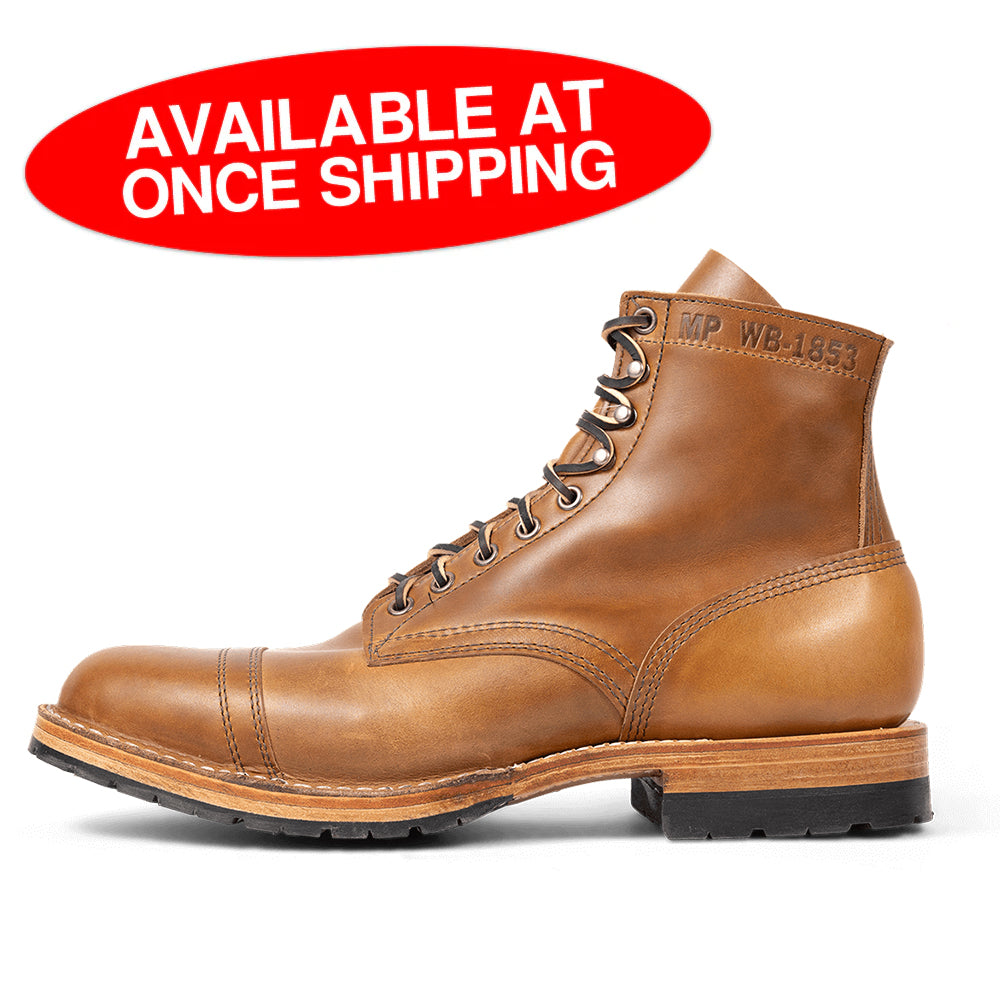 WHITE'S BOOTS CMP-SHERMAN (CMP361HL, DOUBLE SHOT LEATHER, RECRAFTABLE, 2 COLORS)