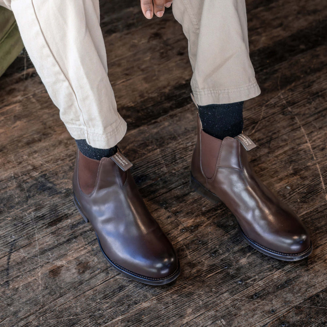 Blundstone WOMEN'S HERITAGE CHELSEA BOOT (Goodyear Welt, 153, 156, 157, 158, 159, 5 Colors)
