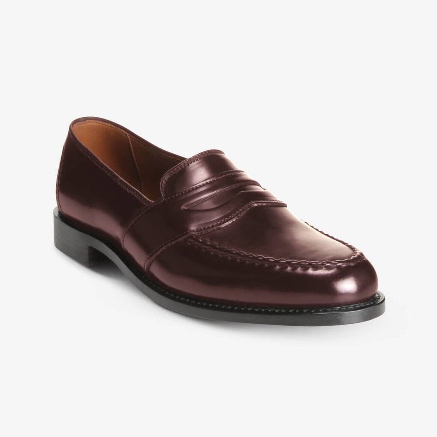 Allen Edmonds Randolph Shell Cordovan Loafer (Black or Burgundy Shell Cordovan)