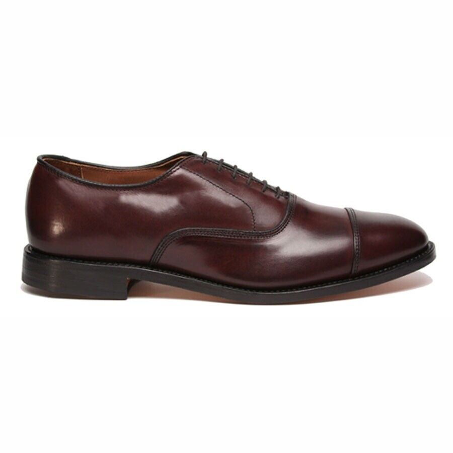 Allen Edmonds Park Avenue Cap-Toe Lace-up Oxford (Premium Calf, Black or Merlot)