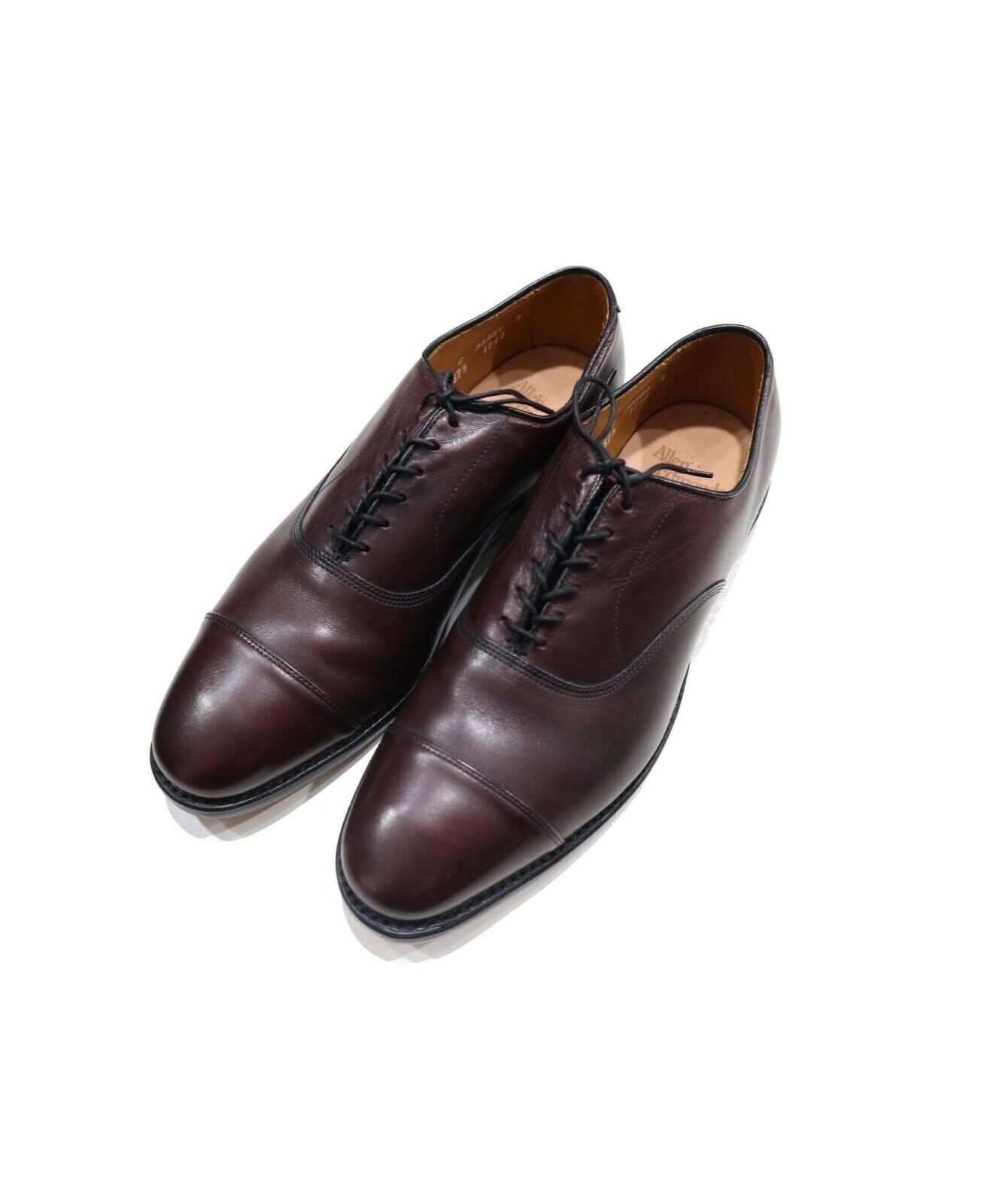 Allen Edmonds Park Avenue Cap-Toe Lace-up Oxford (Premium Calf, Black or Merlot)