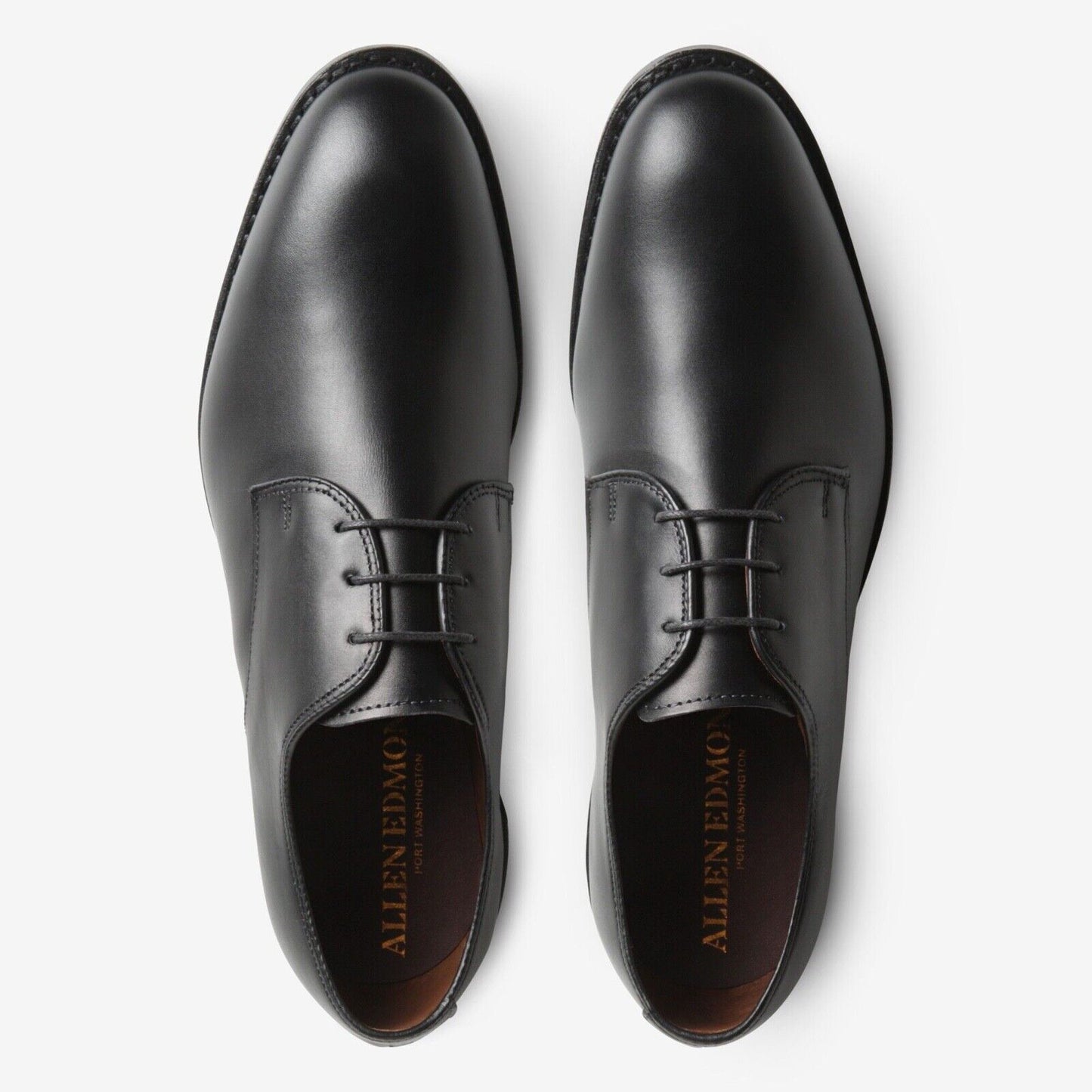 Allen Edmonds Kenilworth Plain-Toe Blucher 8005(Bench Welt, Hand Crafted in USA)
