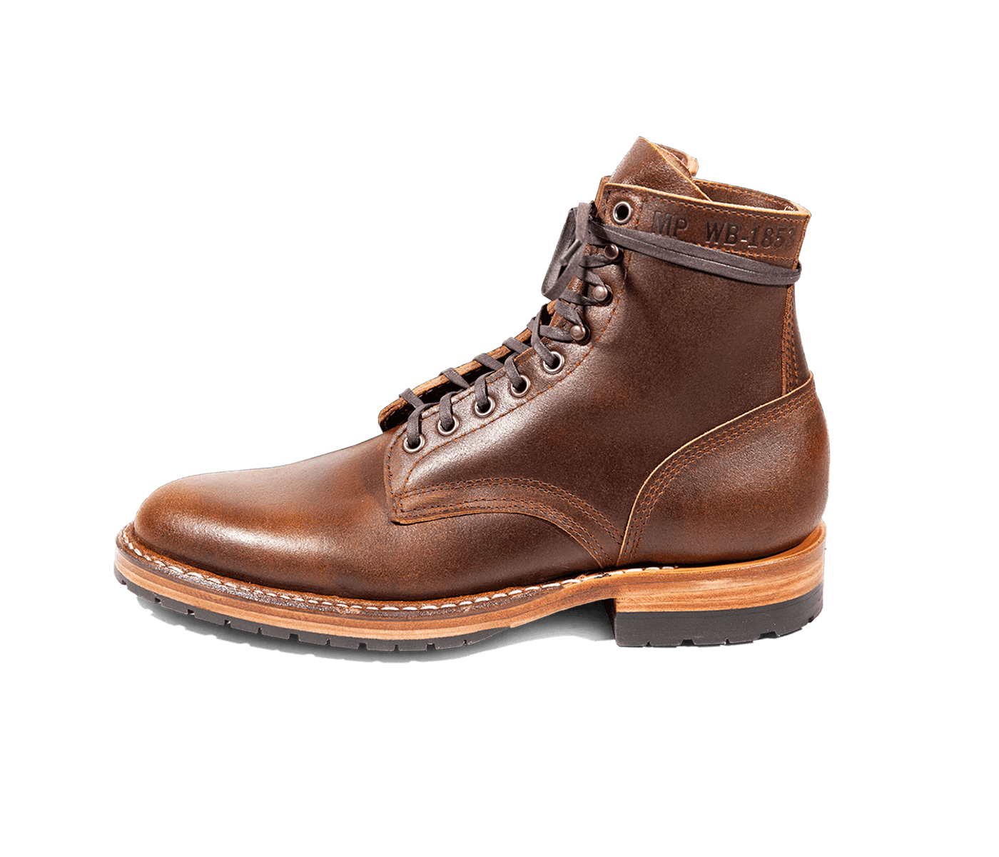 White's Boots MP-SHERMAN MP365HL PLAIN TOE (Hand Sewn, Horween Lthr, 5 Colors)