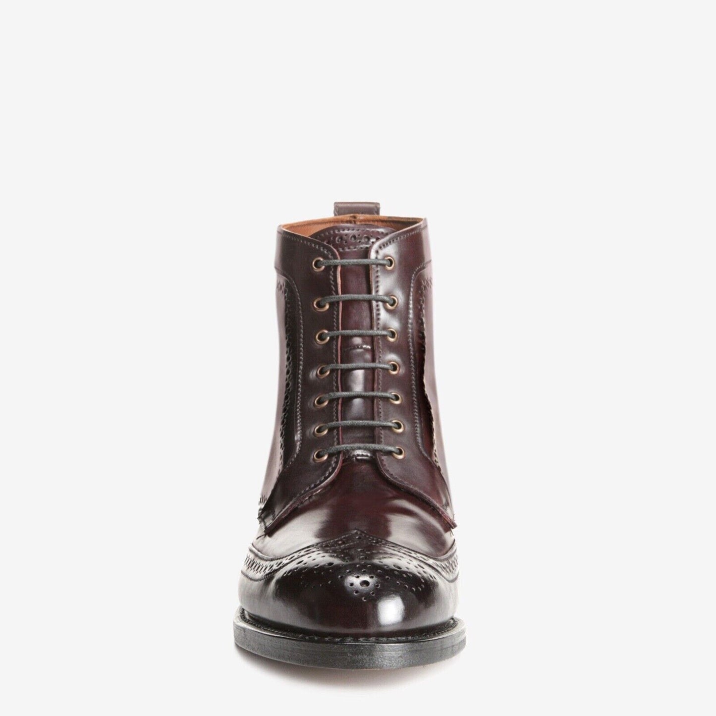 Allen Edmonds Dalton Shell Cordovan Wingtip Boot (Brogue Perf, 0181 Burgundy)