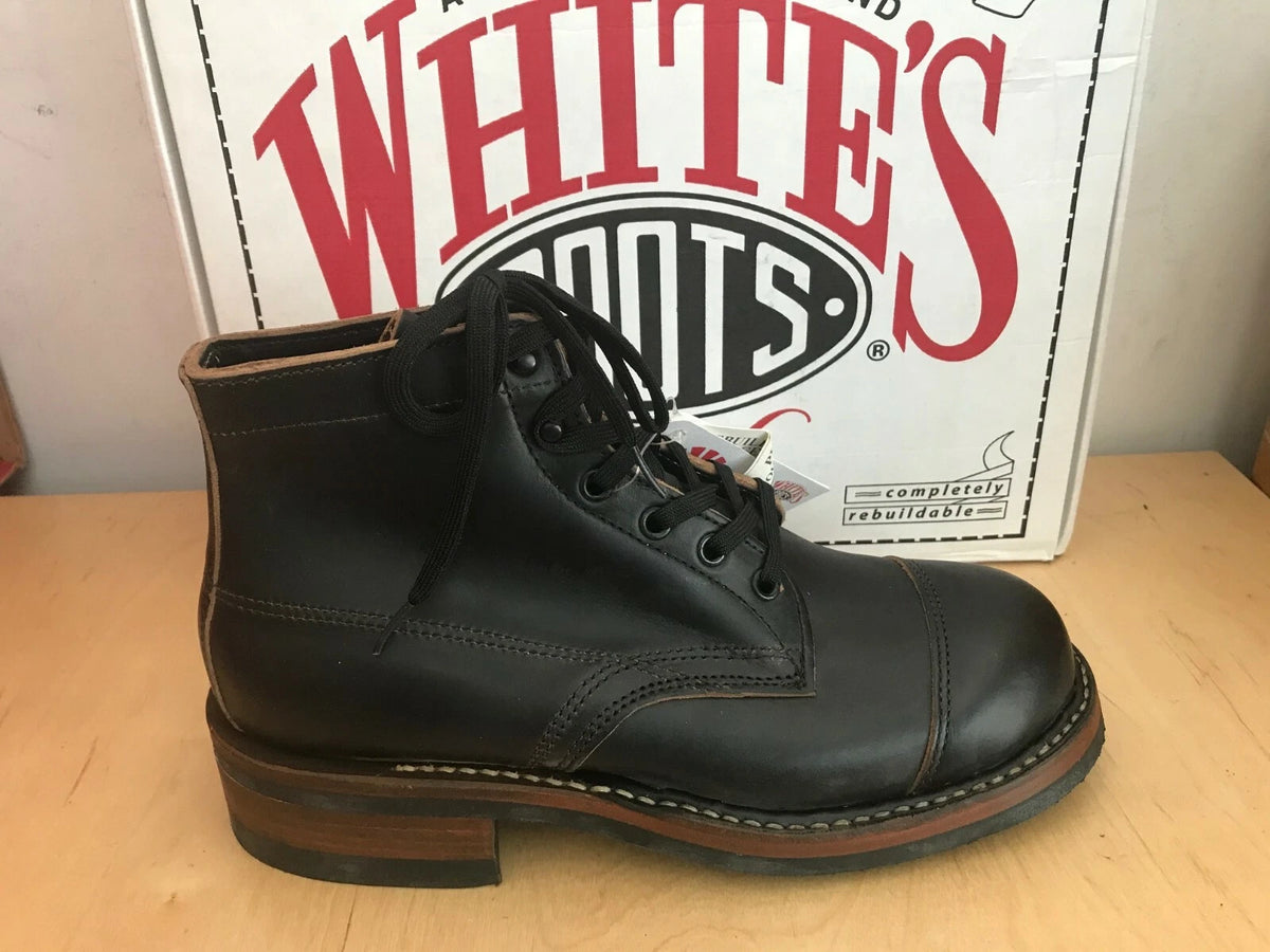 White's Boots Seimi Dress Cap-Toe 5" (Black or Brown Chromexcel)