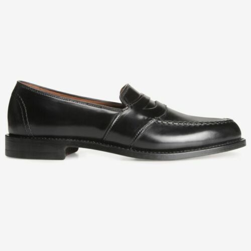 Allen Edmonds Randolph Shell Cordovan Loafer (Black or Burgundy Shell Cordovan)