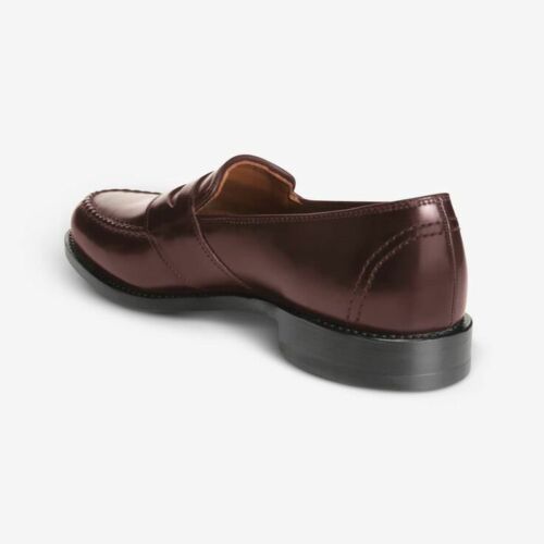 Allen Edmonds Randolph Shell Cordovan Loafer (Black or Burgundy Shell Cordovan)