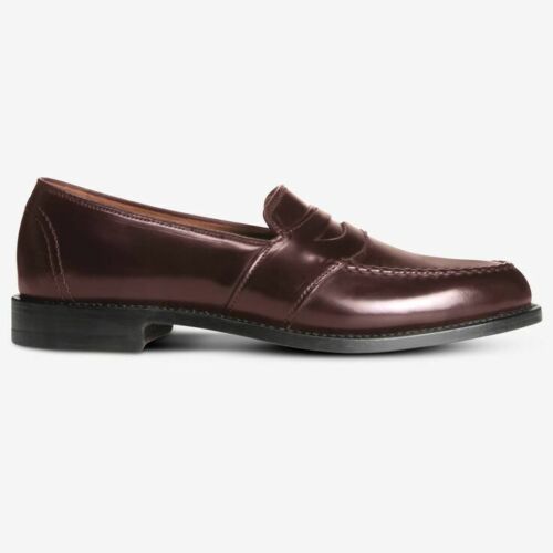 Allen Edmonds Randolph Shell Cordovan Loafer (Black or Burgundy Shell Cordovan)