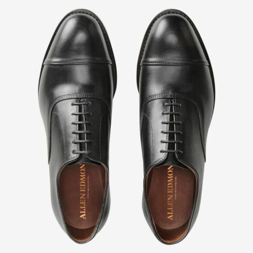 Allen Edmonds Park Avenue Cap-Toe Lace-up Oxford (Premium Calf, Black or Merlot)