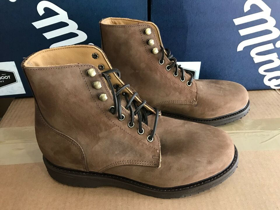 ABRAM Men's Batavian 6" Plain Lace Boot (Vibram, Chromexcel Lthr, Made In USA)