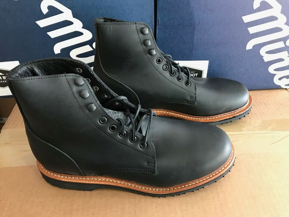 ABRAM Men's Batavian 6" Plain Lace Boot (Vibram, Chromexcel Lthr, Made In USA)