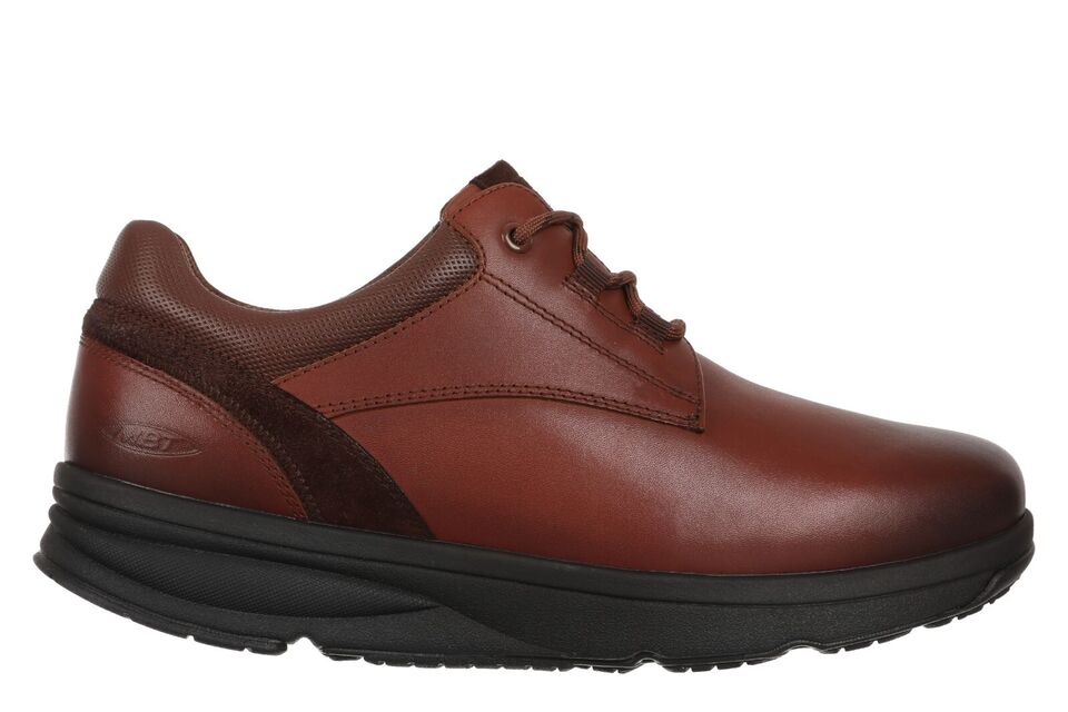 MBT MEN'S KECH CASUAL OXFORD (Mesa Lthr, Level Rocker, Mesa Lthr, 2 Colors)