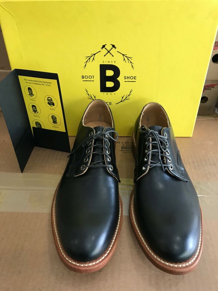 BATAVIA CO. Ellicott Plain Oxford(Horween Lthr, Goodyear Welt, Lthr Lining, USA)