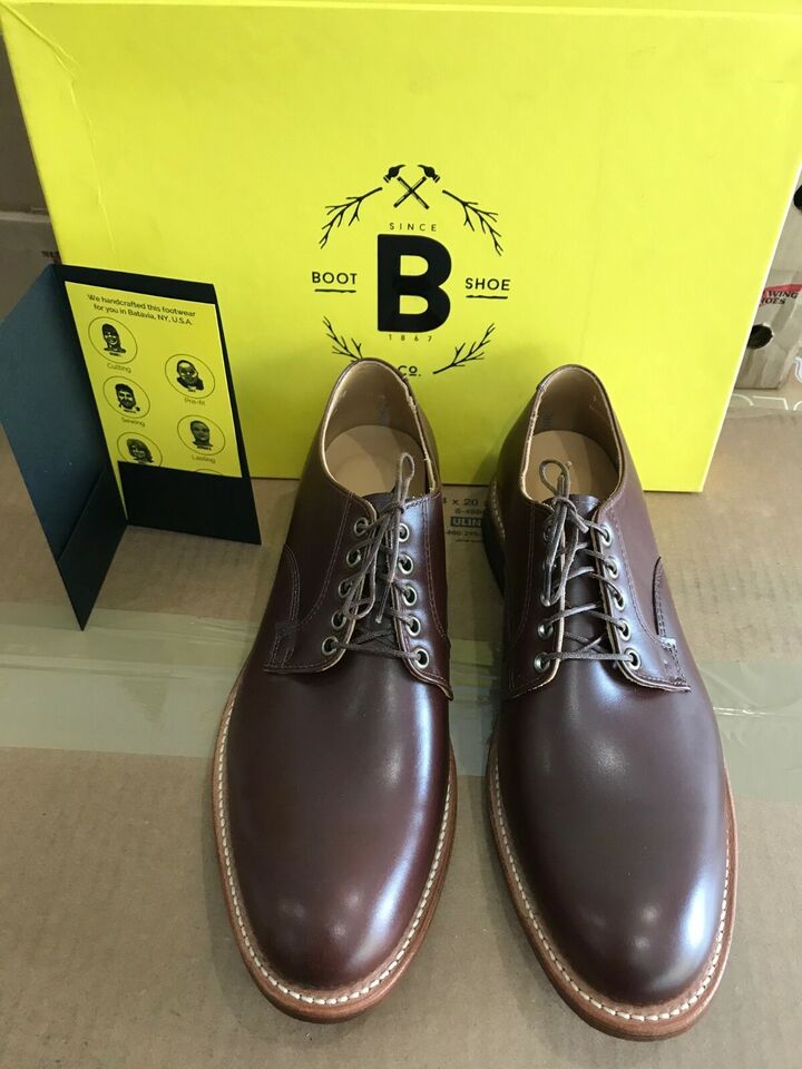 BATAVIA CO. Ellicott Plain Oxford(Horween Lthr, Goodyear Welt, Lthr Lining, USA)