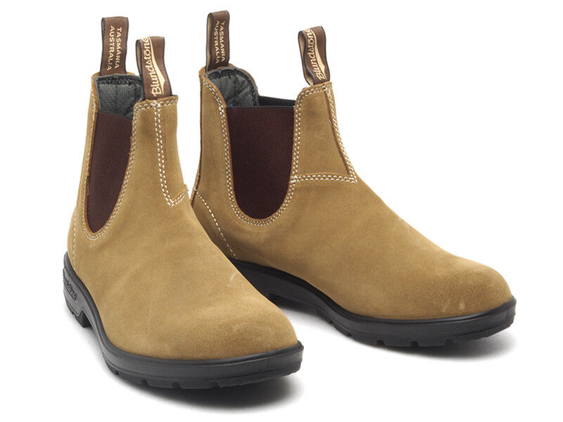 Blundstone 1456 UNISEX Suede Chelsea Boot HillsideFootgear