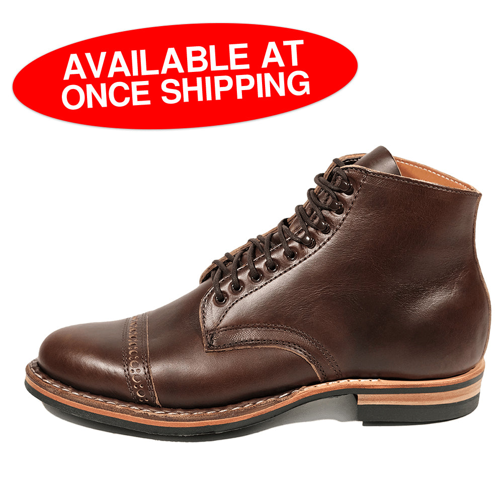 White's Boots Stevens Dress Toe Cap Boot (Hand Sewn, Chromexcel Lthr 4 Colors)