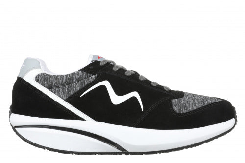 MBT WOMEN'S 1998 (Size EU40-9-9.5 USA Women, Black Jersey)