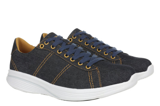 MBT M1300 Women's Casual Walking Shoe (Light Denim Comfort Upper, 2 Colors)