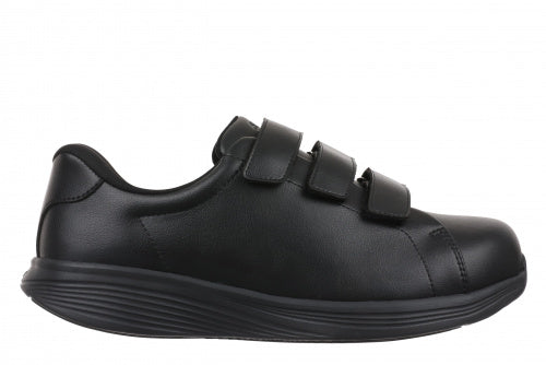 MBT WOMEN'S SF-MODENA DE-3 STRAPS (ADJUSTABLE, WIDE WIDTH, 4E, BLK/BLK)