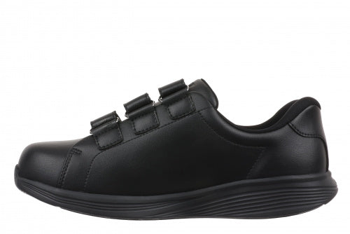 MBT WOMEN'S SF-MODENA DE-3 STRAPS (ADJUSTABLE, WIDE WIDTH, 4E, BLK/BLK)